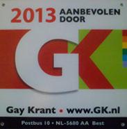 Aanbevolen door Gay Krant